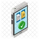 Mobile Security Mobile Password Digital Password Icon