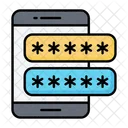 Mobile Password Smartphone Protection Icon
