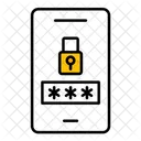 Phone Lock Shield Icon
