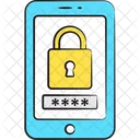 Mobile Password Mobile Security Security Icon