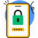 Mobile Security Security Mobile Lock Icon