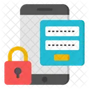 Mobile Password Smartphone Password Phone Password Icon