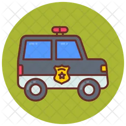 Mobile patrol  Icon