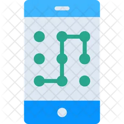 Mobile Pattern  Icon