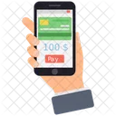 Digital Payment Mobile Pay Credit Card Payment Icon