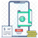 Mobile Pay  Icon