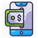 Mobile Payment Pay Money Icon