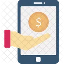 Mobile Pay Mobile Payment Mobile Transaction Icon