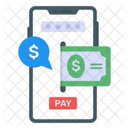 Mobile Pay  Icon