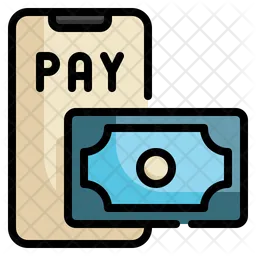 Mobile Pay  Icon