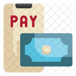 Mobile Pay  Icon