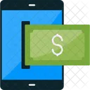 Mobile Pay Cash Dollar Icon