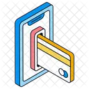 Cellphone Online Service Icon