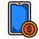 Mobile Payent  Icon