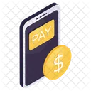 Mobile Payment Online Payment Digital Payment Icon