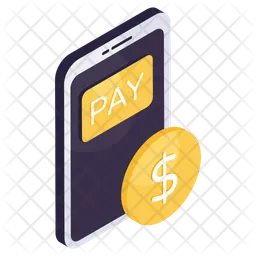 Mobile Payment  Icon