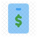 Mobile Payment Online Payment Digital Money Icon