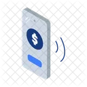 Mobile Payment Transaction Icon