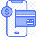 Mobile Payment Smartphone Emoney Icon