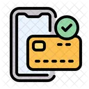 Mobile Payment Mobile Transfer Icon