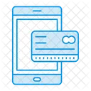 Mobile Pay Phone Icon