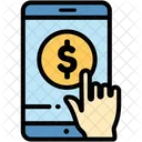 Mobile Money Payment Icon