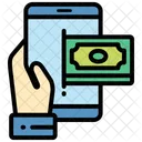 Mobile Payment Smartphone Icon