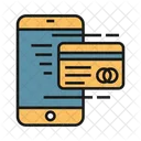 Mobile Payment Credit Icon