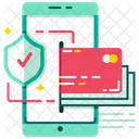 Mobile Payment Secure Payment Transaction Icon