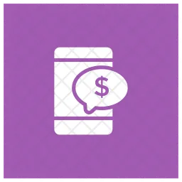 Mobile Payment  Icon