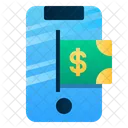 Mobile Payment Phone Digital Icon
