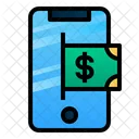 Mobile Payment Phone Digital Icon