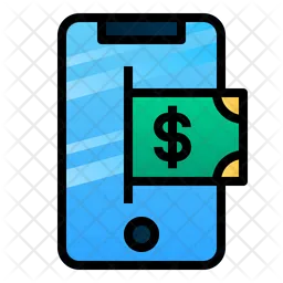 Mobile payment  Icon