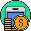 Mobile Payment Mobile Smartphone Icon