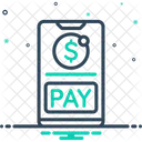 Mobile Payment Payment Salary Icon