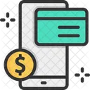 Mobile Mobile Payment Online Payment Icon