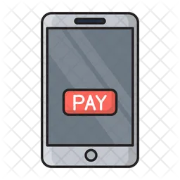 Mobile Payment  Icon