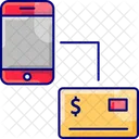 Electronic Commercem Mobile Payment Credit Card Icon