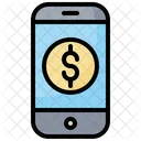 Money Currency Phone Mobile Icon