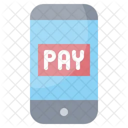 Mobile Payment  Icon