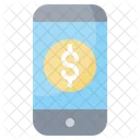 Money Currency Phone Mobile Icon