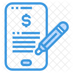 Mobile Payment Icon Of Colored Outline Style Available In Svg Png Eps Ai Icon Fonts