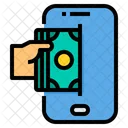 Smartphone Mobilephone Payment Icon
