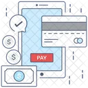 Mobile Payment Mobile Pay Digital Payment Icon