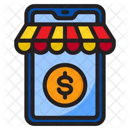 Mobile Payment  Icon