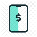 Mobile Banking Internet Icon