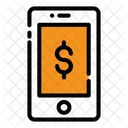Business Device Dollar Icon