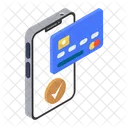 Mobile Payment Card Payment Payment Gateway Icon