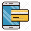 Mobile Payment Business Icon