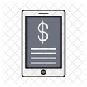 Pay Online Mobile Icon
